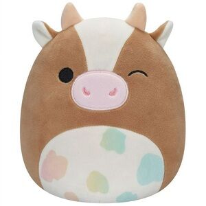 NWOT! Squishmallows Easter Griella The Cow
